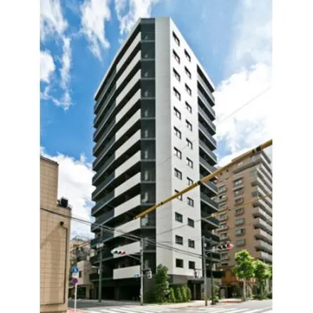 Rent this 1 bed apartment on Park Axis in Matsugaya, Taito