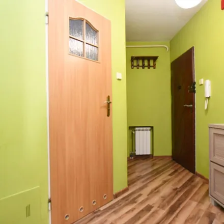 Rent this 1 bed apartment on unnamed road in 31-460 Krakow, Poland