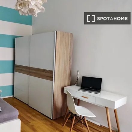 Rent this studio apartment on Budapest in Rottenbiller utca 5a, 1077