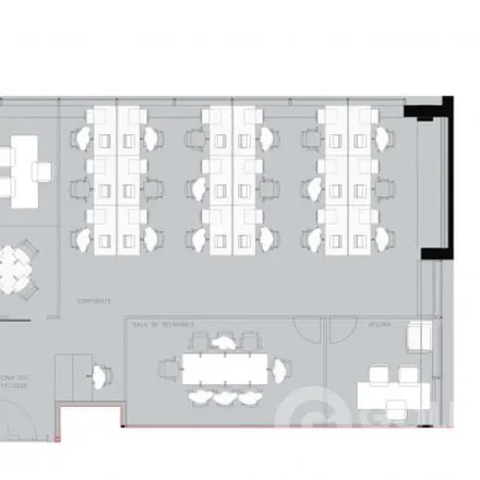 Buy this studio apartment on Regency Rambla in Rambla República de México 6079, 11500 Montevideo