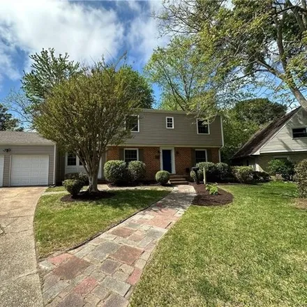 Rent this 4 bed house on 401 Kings Point Road in Windsor Woods, Virginia Beach