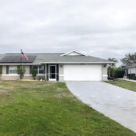 Buy this 3 bed house on 26298 Mindanao Lane in Charlotte County, FL 33983