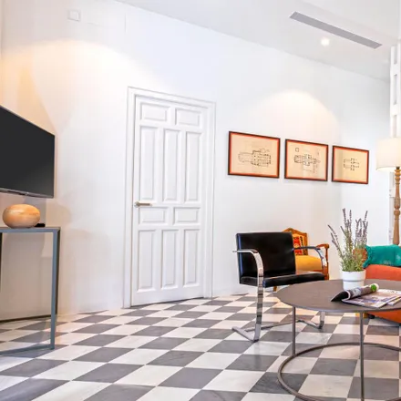 Rent this studio apartment on Capilla Nuestra Señora del Rosario in Calle Liñán, 41001 Seville