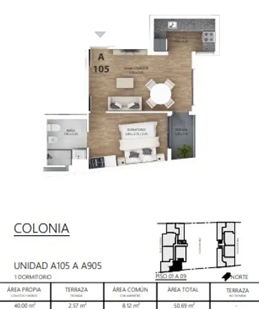Image 2 - Colonia 2165, 2167, 2169, 2167 BIS, 11200 Montevideo, Uruguay - Apartment for sale
