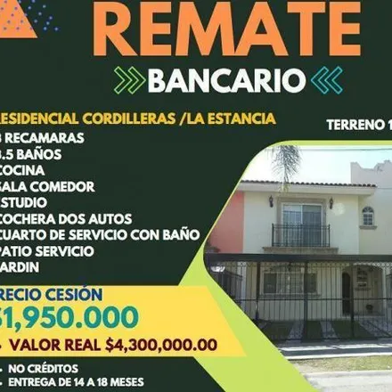 Buy this 3 bed house on Héctor Berlioz in Avenida Patria, Lomas del Seminario