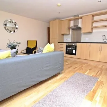 Rent this 1 bed apartment on Leo Abse and Cohen Solicitors in Churchill Way, Cardiff