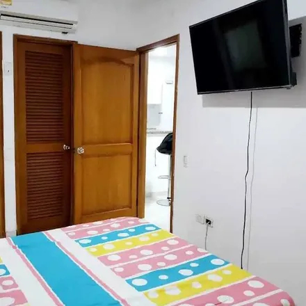 Rent this 1 bed apartment on Cartagena in Dique, Colombia