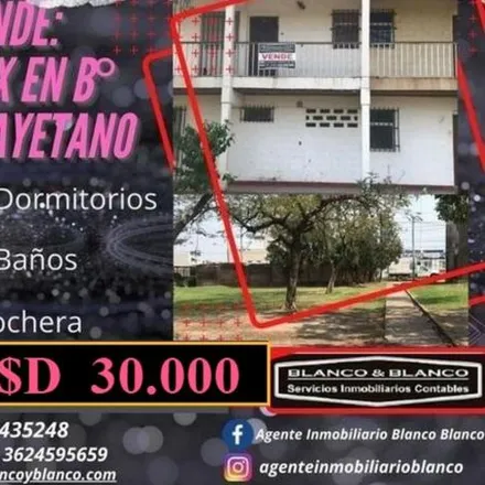 Buy this 3 bed house on Capitán Pedro Giachino 2170 in Santa Inés, 1544 Resistencia