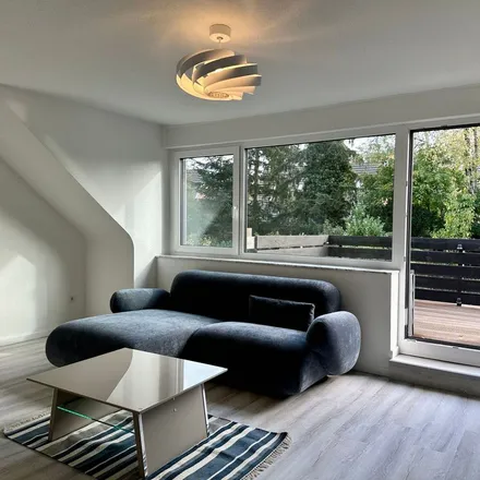 Rent this 2 bed apartment on An der Schanz 11 in 40489 Dusseldorf, Germany