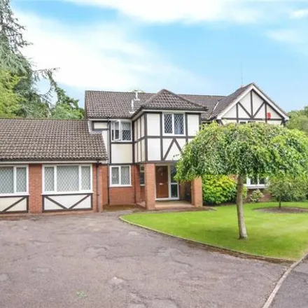 Rent this 4 bed house on Sacred Heart Church in Redwood Drive, Sunningdale