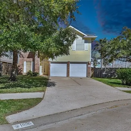 Buy this 4 bed house on 1800 Calypso Cove Court in Pasadena, TX 77586