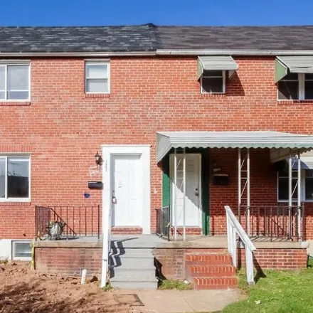 Rent this 3 bed house on 3004 East Federal Street in Baltimore, MD 21213