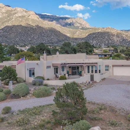 Buy this 4 bed house on 579 Black Bear Road Northeast in Sandia Heights, Albuquerque