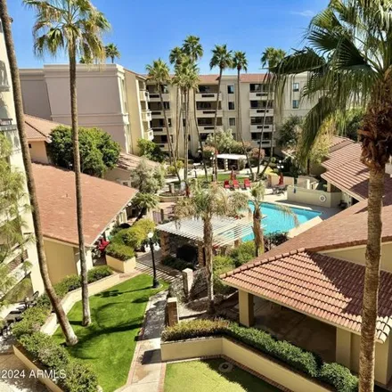 Buy this 1 bed condo on Entertainment District in 4200 North Miller Road, Scottsdale