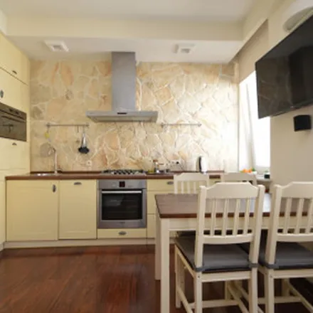 Rent this 1 bed apartment on Żurawia 16A in 00-515 Warsaw, Poland