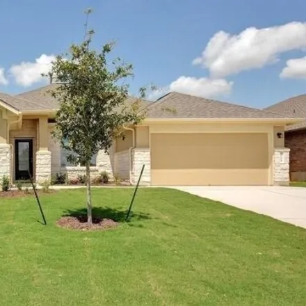 Rent this 3 bed house on 108 Swift Water Loop in Bastrop, TX 78602