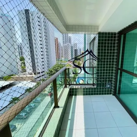 Buy this 4 bed apartment on Avenida Aviador Severiano Lins 114 in Boa Viagem, Recife -