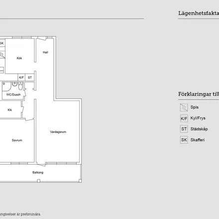 Image 8 - Fyrverkaregatan 8, 254 61 Helsingborg, Sweden - Apartment for rent