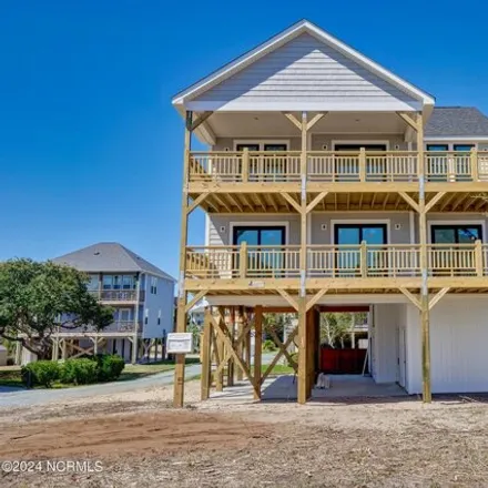 Buy this 4 bed house on 516 N Anderson Blvd in Topsail Beach, North Carolina