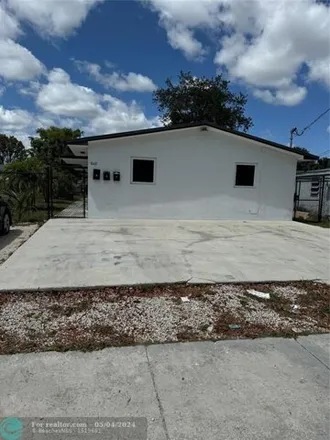 Rent this 2 bed house on 645 Northwest 64th Street in Edison Center, Miami