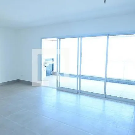 Rent this 3 bed apartment on Rua Caribas in Aviação, Praia Grande - SP
