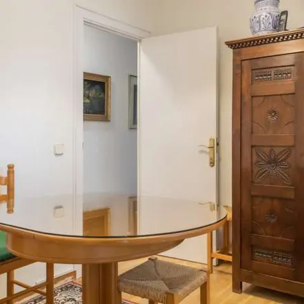 Rent this 3 bed apartment on Calle Valencia de Don Juan in 28034 Madrid, Spain
