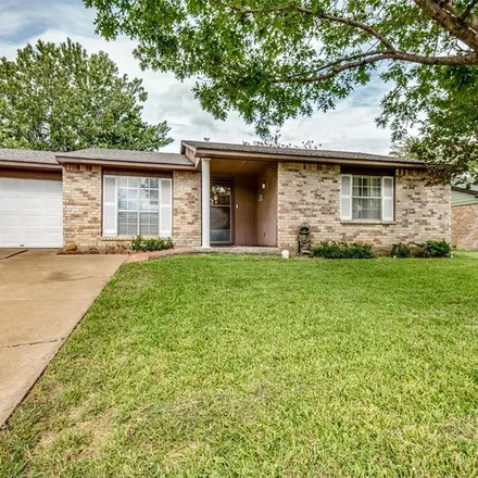Buy this 2 bed house on 2203 Brookdale Drive in Arlington, TX 76014