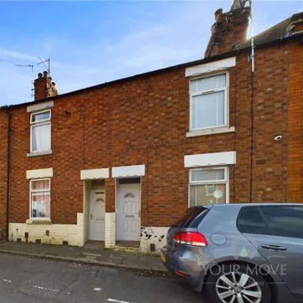 Rent this 3 bed townhouse on 52 Sandhill Road in Northampton, NN5 5LH