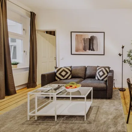 Rent this 1 bed apartment on Eiskult Wedding in Fehmarner Straße 20, 13353 Berlin