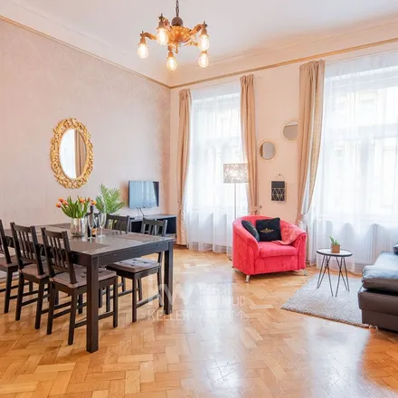 Rent this 4 bed apartment on Legerova 1821/41 in 120 00 Prague, Czechia
