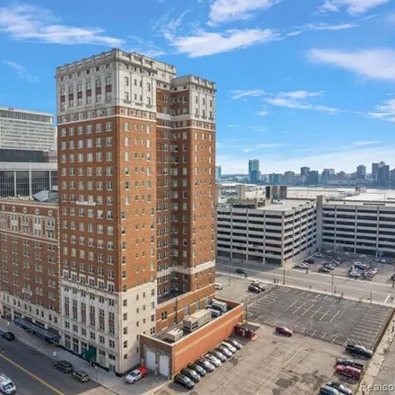 Buy this 1 bed condo on Fort Shelby Hotel in 525 West Lafayette Boulevard, Detroit