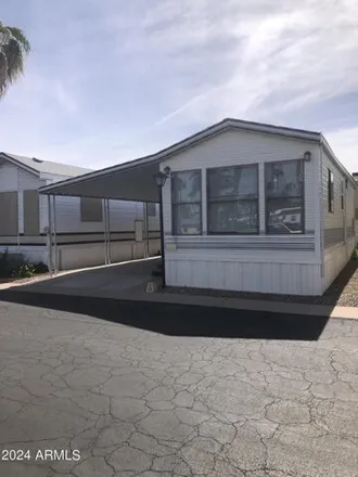 Buy this 1 bed house on Aztec RV Resort in 4220 E F Street, Mesa