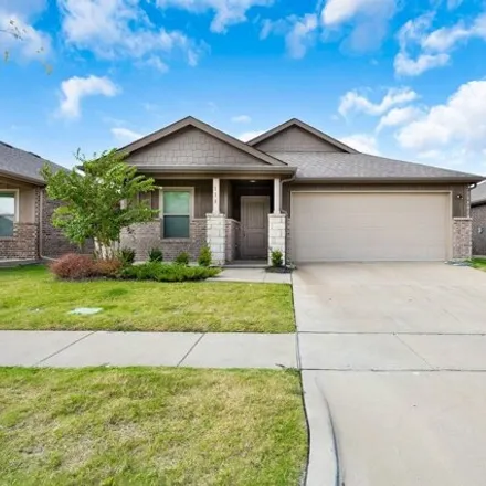 Rent this 4 bed house on 222 Knoll Pines Dr in Terrell, Texas