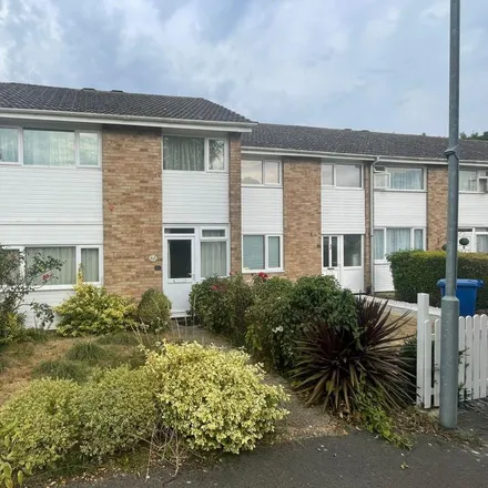 Rent this 3 bed townhouse on Greenlands Court in Sunderland Road, Maidenhead