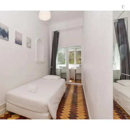 Rent this 14 bed room on Rua de São Félix in 1200-701 Lisbon, Portugal