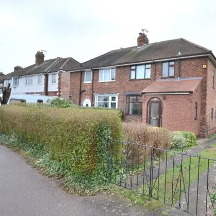 Buy this 3 bed duplex on Charley Drive in Loughborough, LE11 3HR