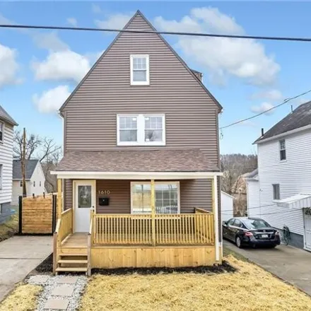 Buy this 4 bed house on 1642 Davidson Street in Aliquippa, PA 15001