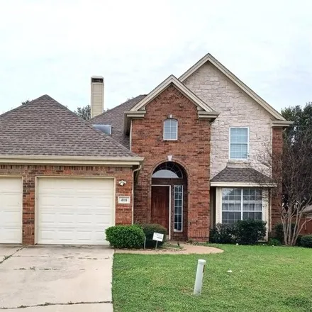 Rent this 3 bed house on 408 Manders Court in Irving, TX 75063