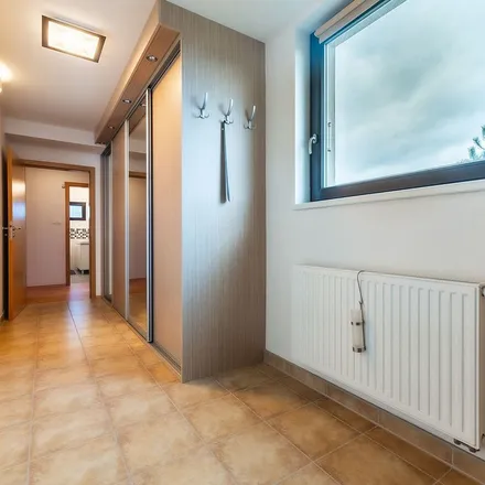 Rent this 1 bed apartment on V lukách 2873/10 in 193 00 Prague, Czechia