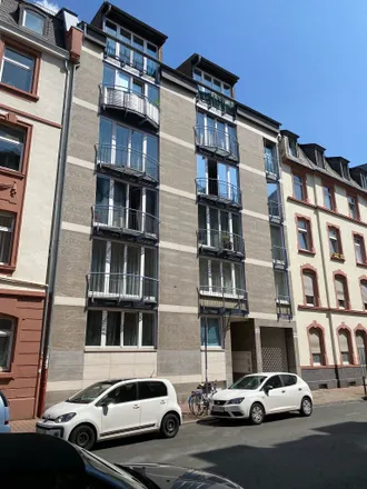 Rent this 1 bed apartment on Jordanstraße 34 in 60486 Frankfurt, Germany