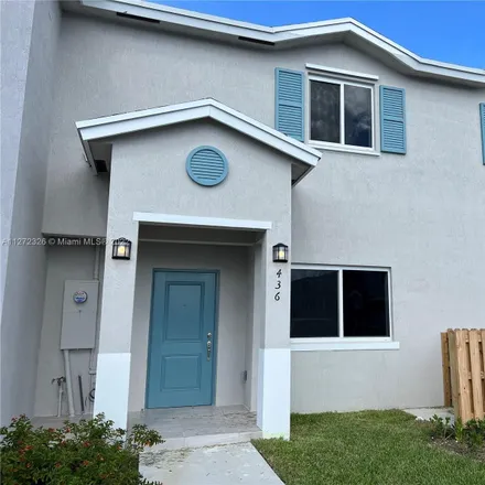 Buy this 3 bed townhouse on 1246 Northwest 37th Street in Allapattah, Miami