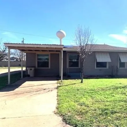 Buy this 4 bed house on 966 9th Street in Anson, TX 79501