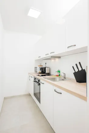 Rent this 1 bed apartment on Columbusgasse 22 in 1100 Vienna, Austria