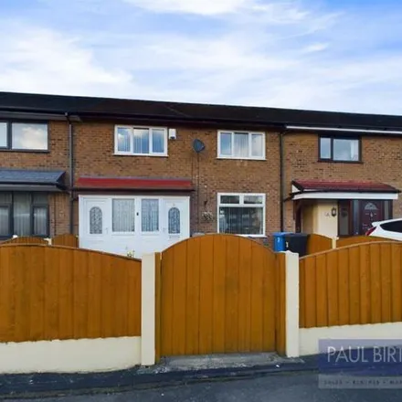 Buy this 2 bed townhouse on Thistle Square in Partington, M31 4JL