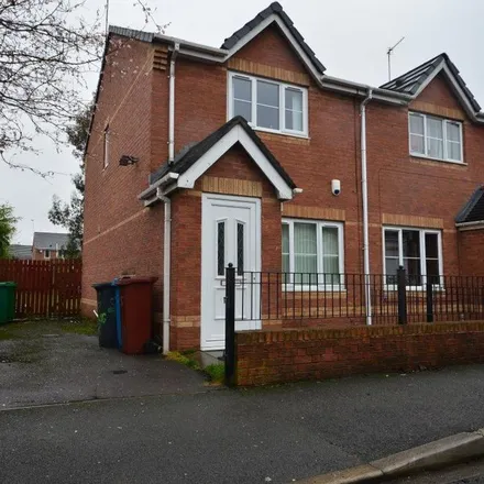 Rent this 2 bed duplex on Hacking Street in Manchester, M7 4YD