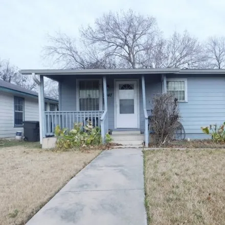 Rent this 2 bed house on 2947 Martin Luther King Drive in San Antonio, TX 78220