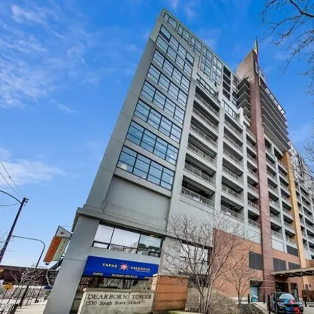 Buy this 2 bed condo on Dearborn Tower in 1530 South State Street, Chicago