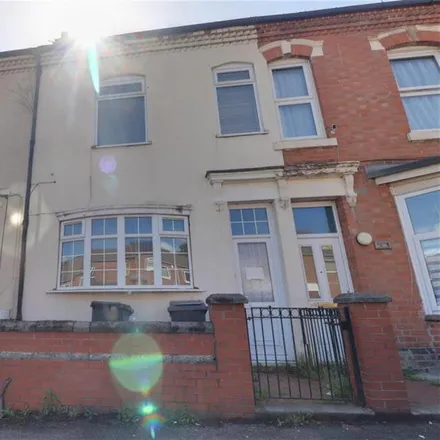 Rent this studio apartment on Frederick Jackson House in 86 Noble Street, Leicester
