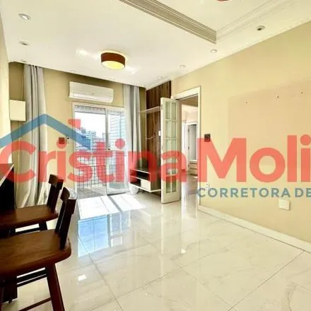 Buy this 2 bed apartment on Rua Embaré in Guilhermina, Praia Grande - SP