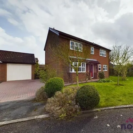 Buy this 4 bed house on The Brambles in Haslington, CW1 5RA